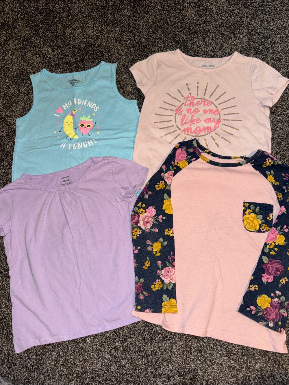 Lot of toddler shirts